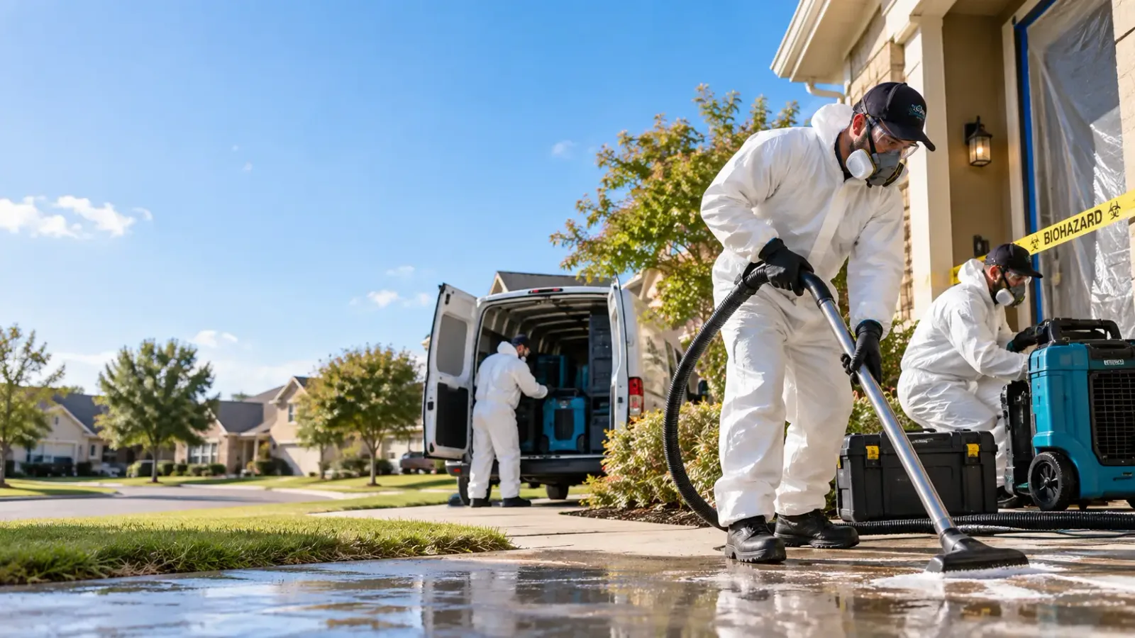 Biohazard Cleanup in Moscow, KS